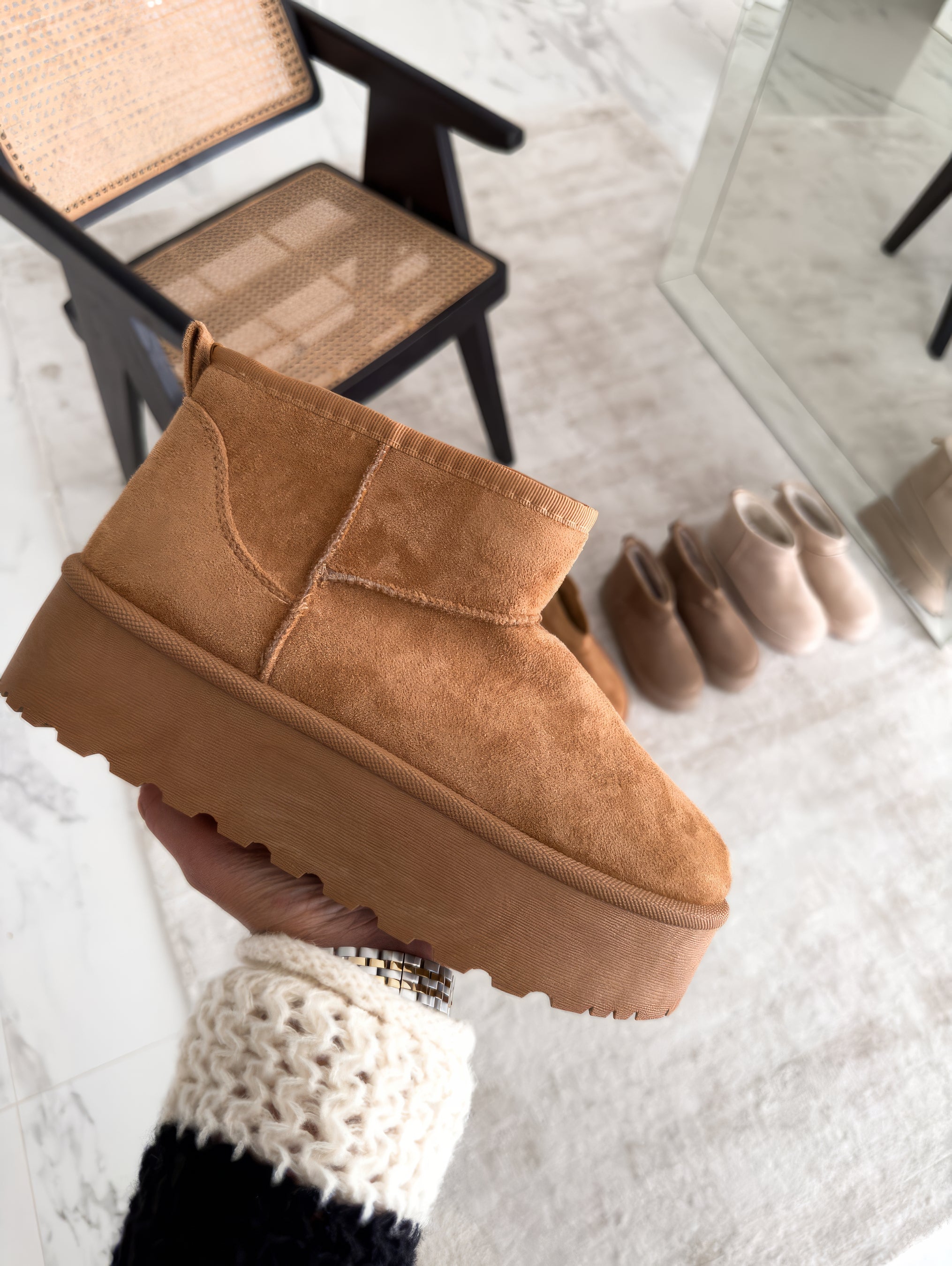 Nadia™ | Comfy Boots