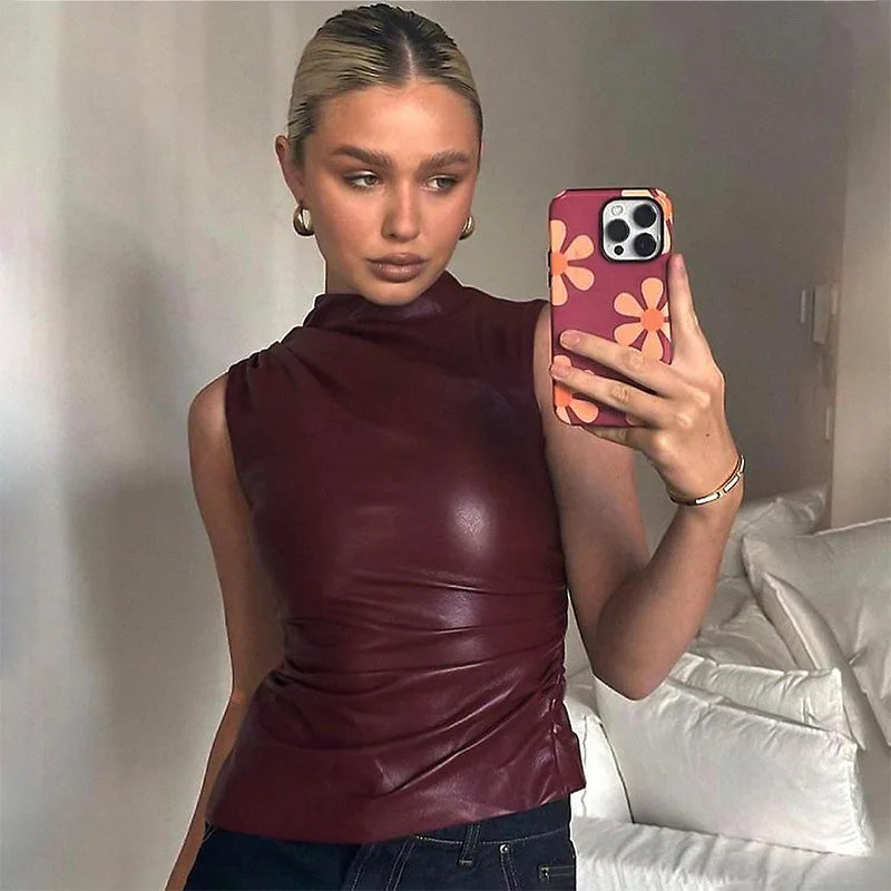 Cara™ | Burgundy Top