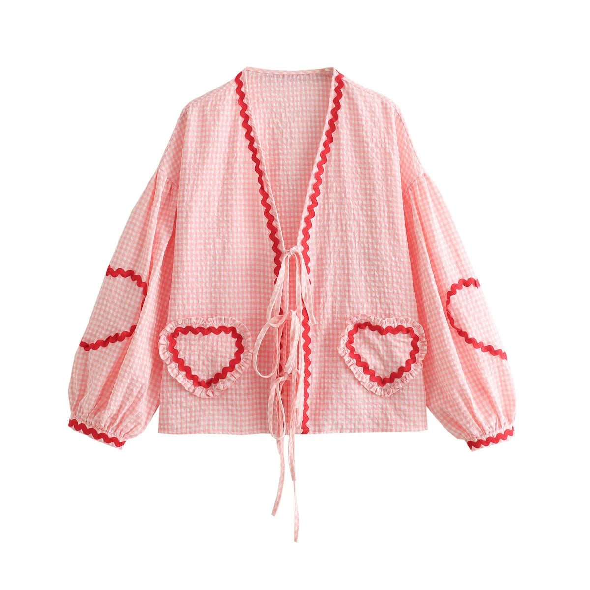 Aveline™- Heart Top