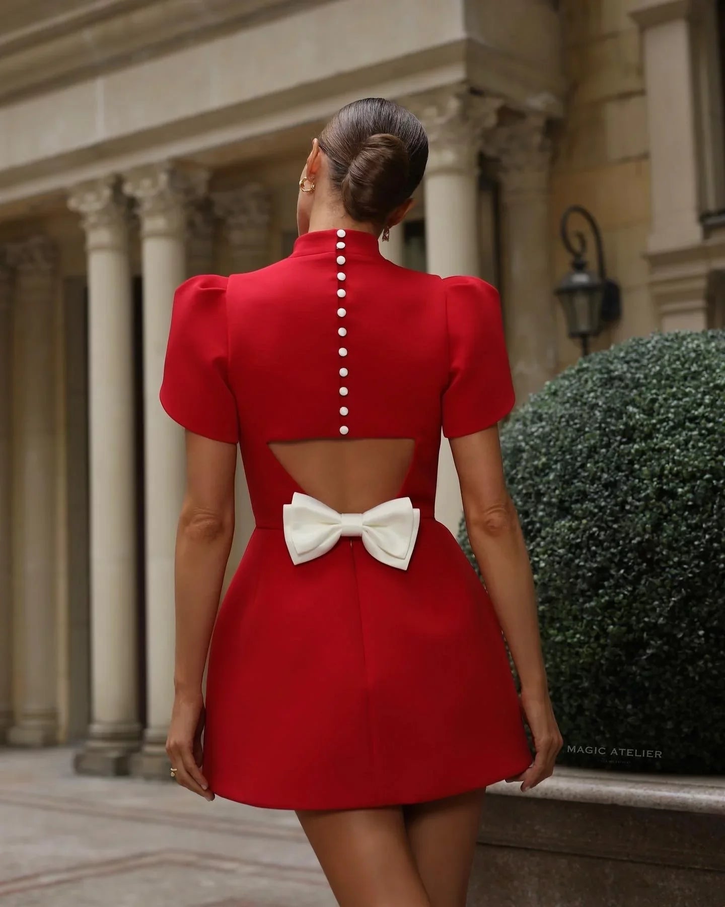 Noelle™ | Christmas Bow Dress