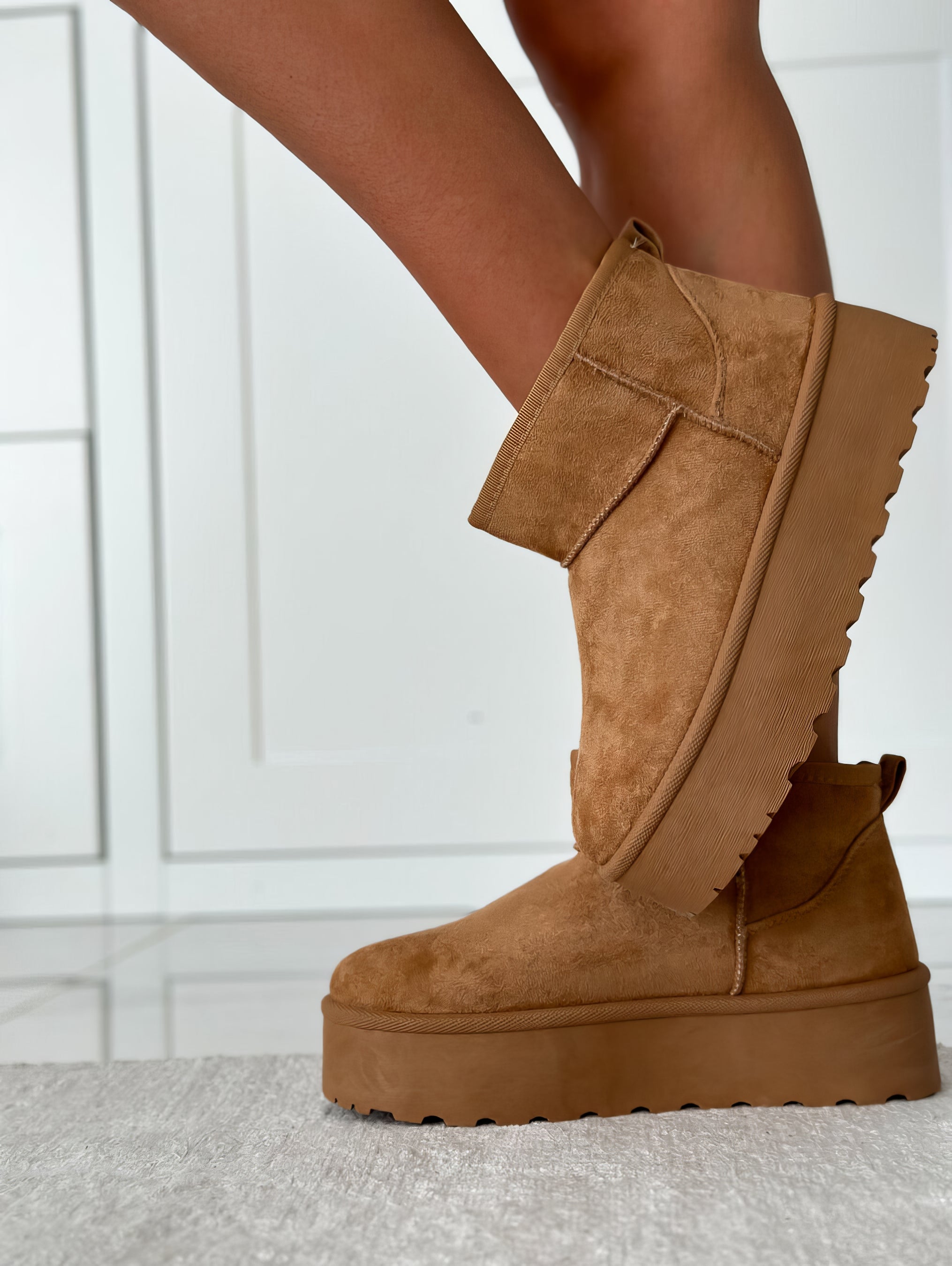 Nadia™ | Comfy Boots