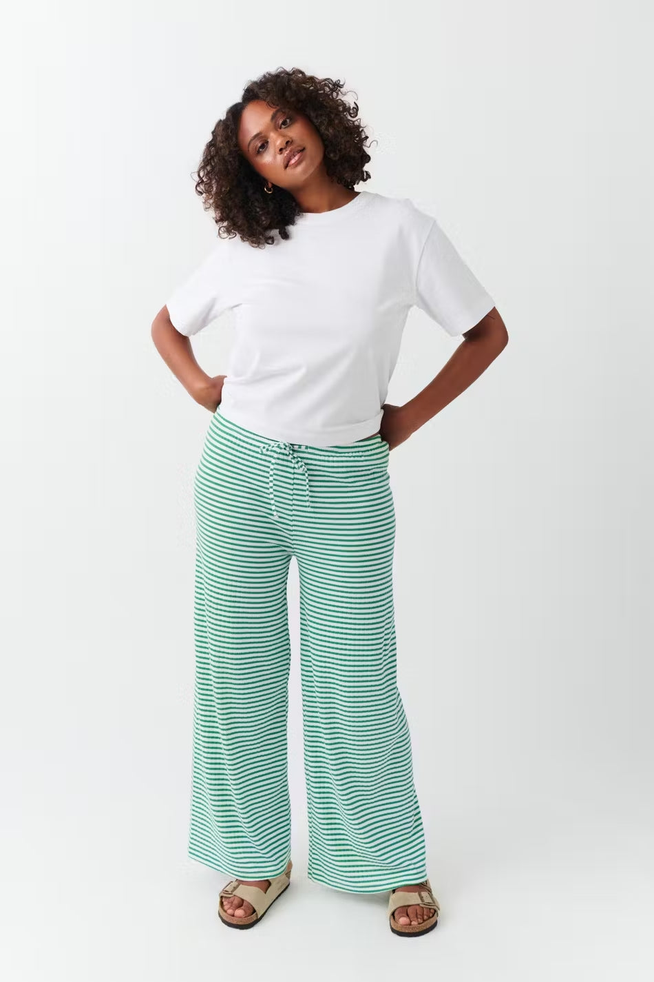 Norvi™ | Striped Pants