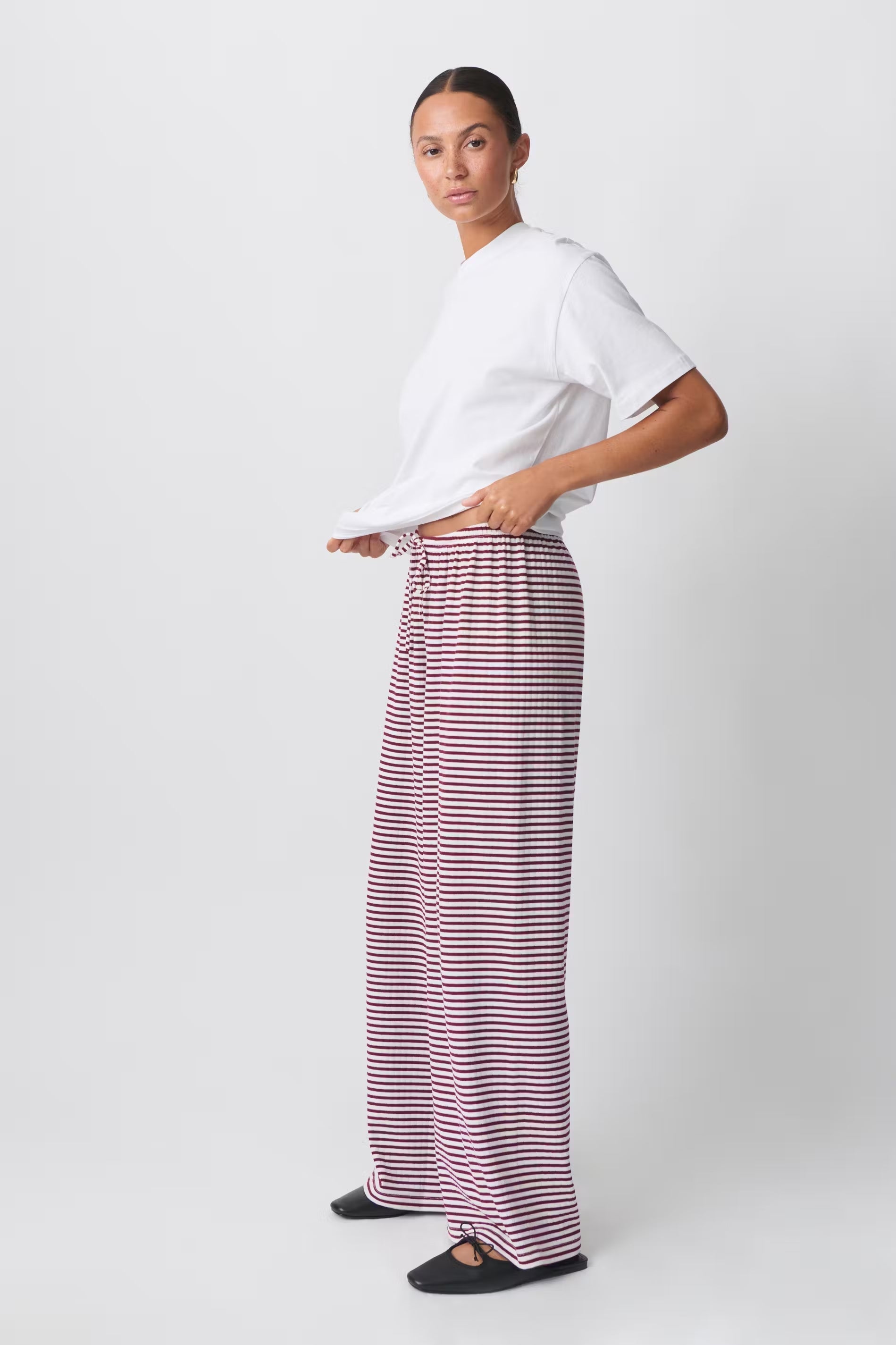 Norvi™ | Striped Pants