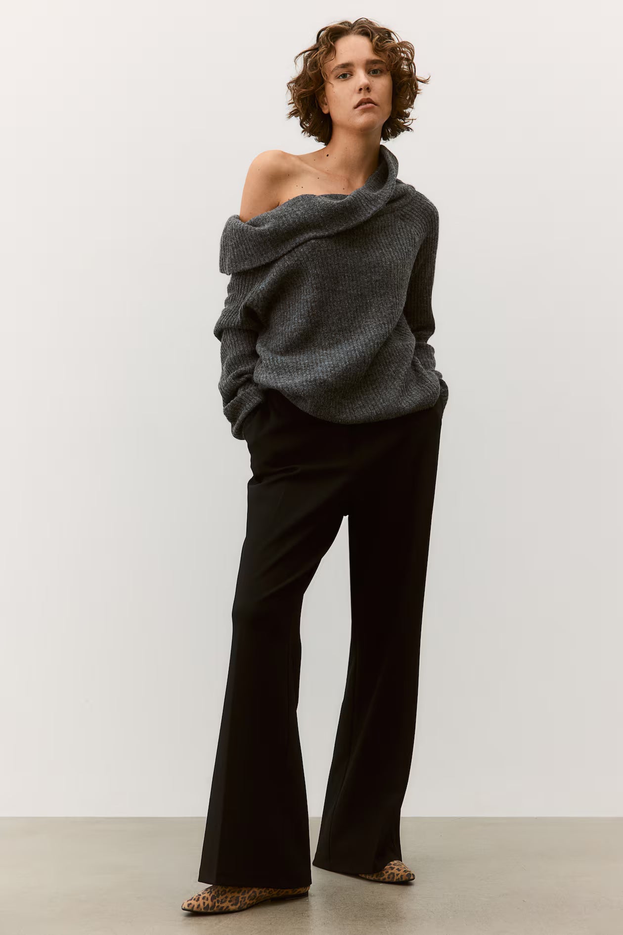 Sila™ | Off Shoulder Knit