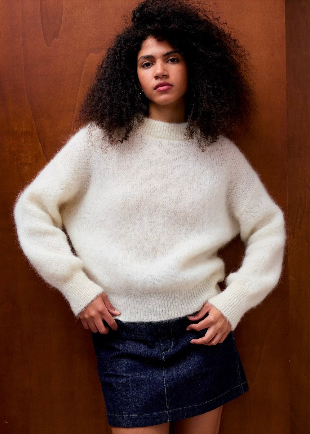 Wren™ | Luxe Mohair Sweater