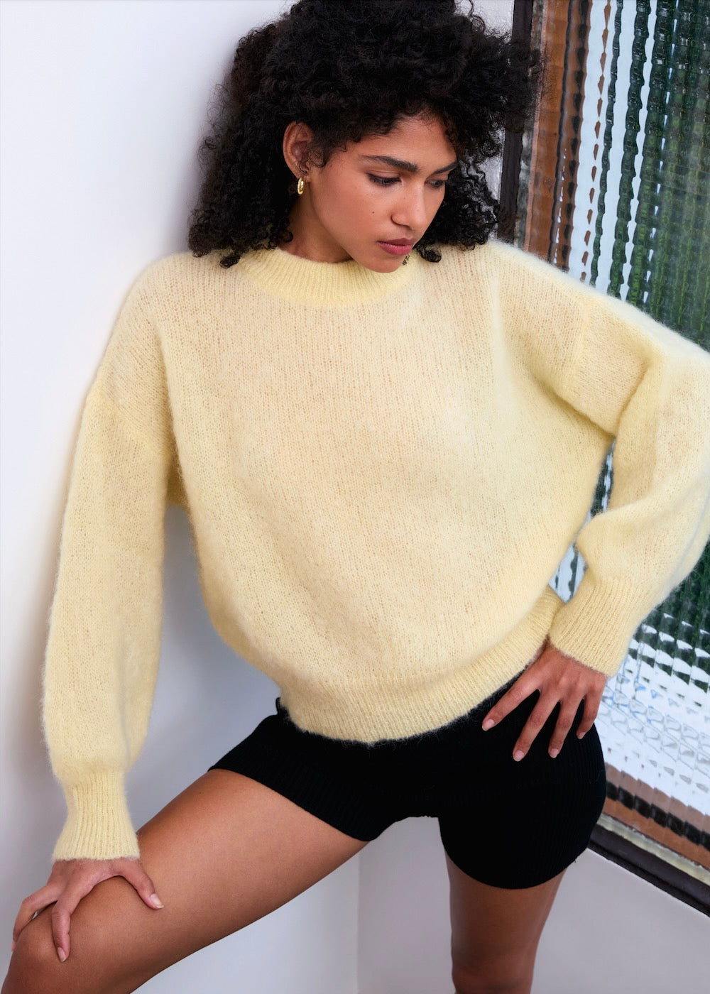 Wren™ | Luxe Mohair Sweater