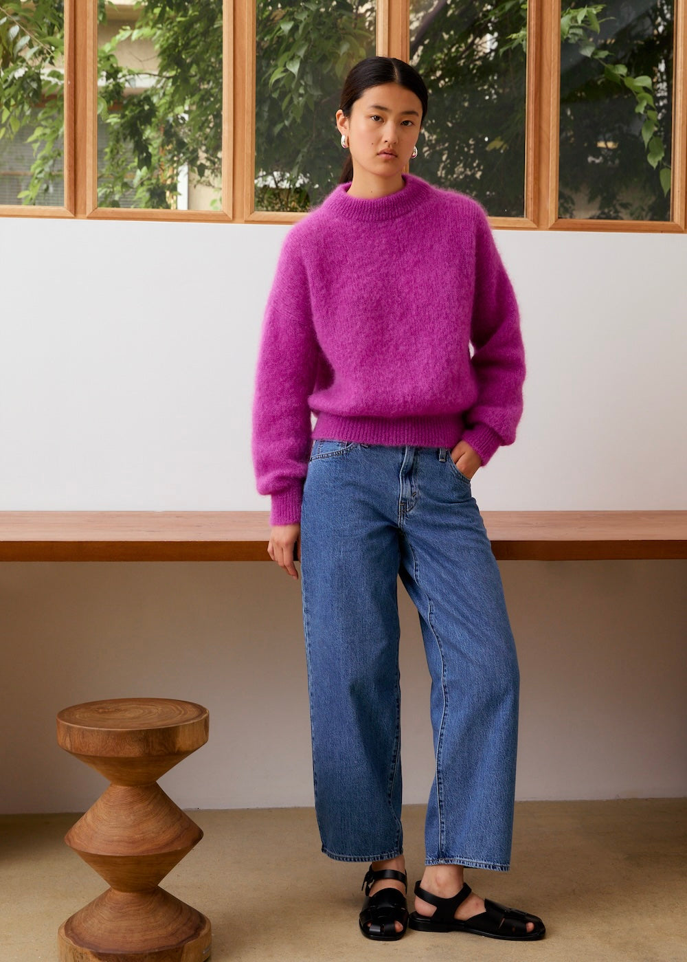 Wren™ | Luxe Mohair Sweater