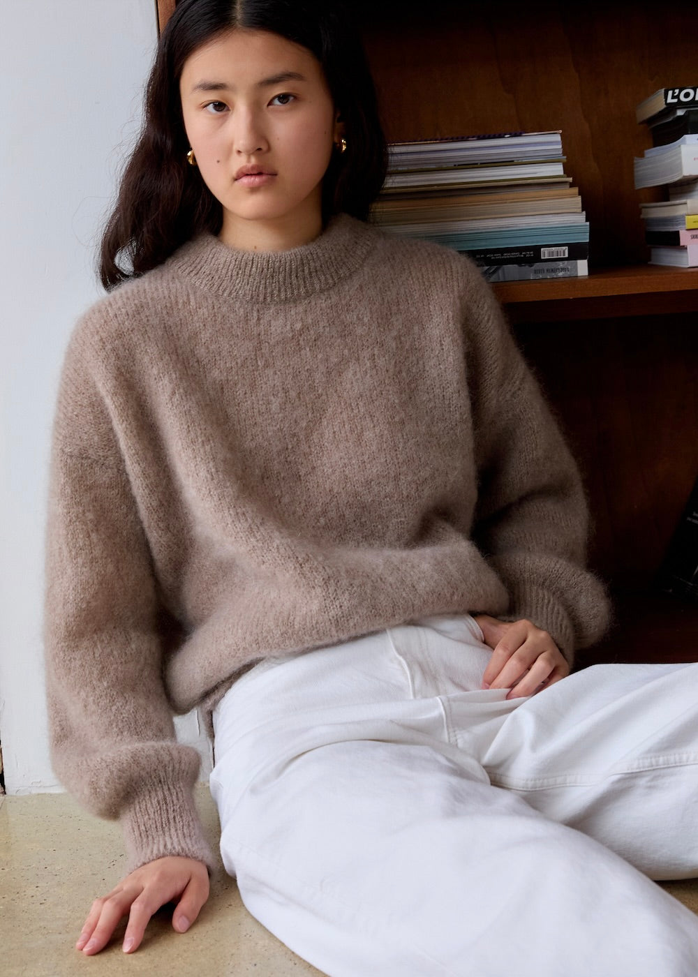 Wren™ | Luxe Mohair Sweater