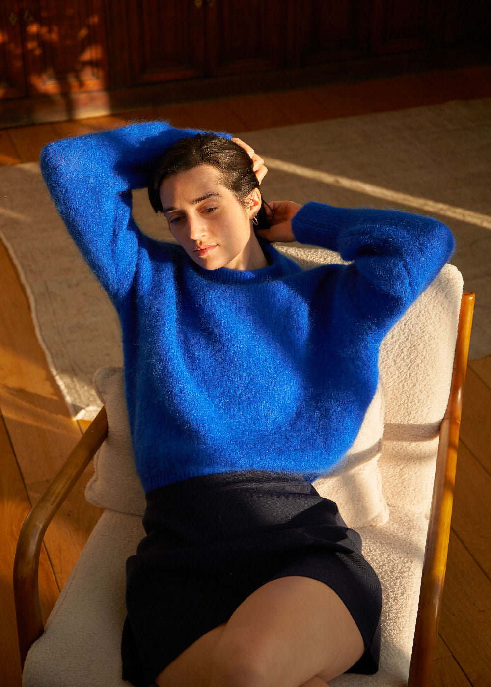 Wren™ | Luxe Mohair Sweater