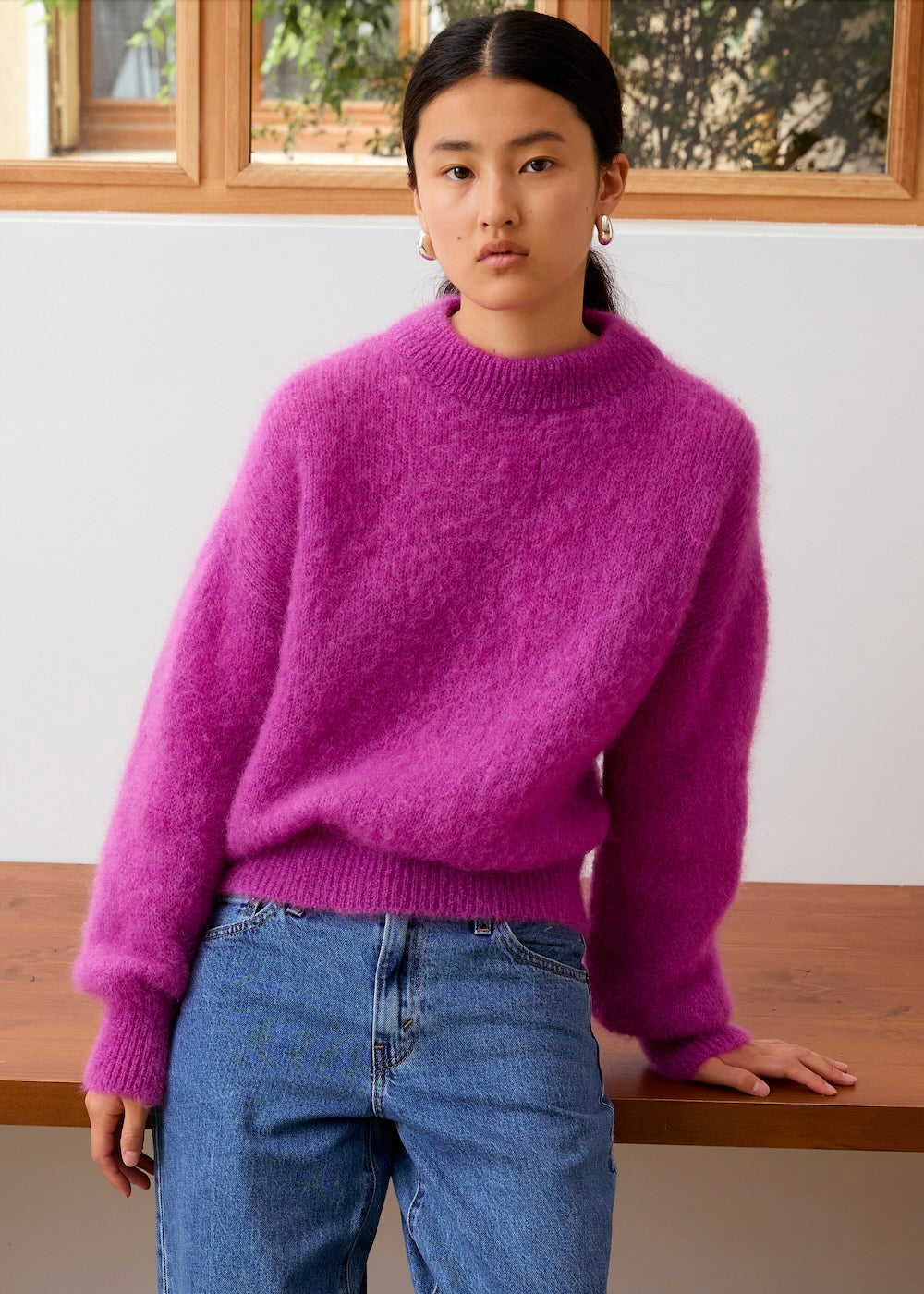 Wren™ | Luxe Mohair Sweater