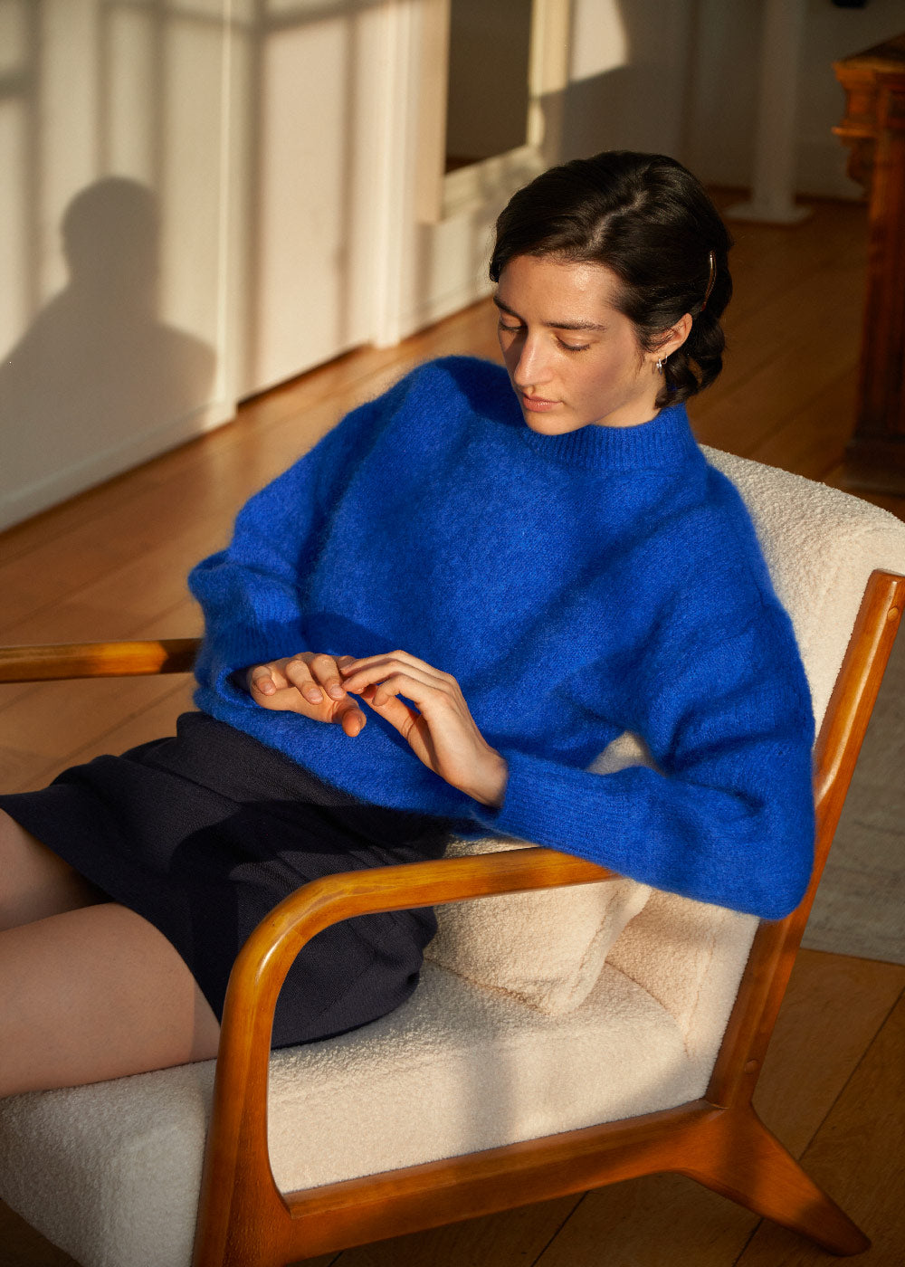 Wren™ | Luxe Mohair Sweater