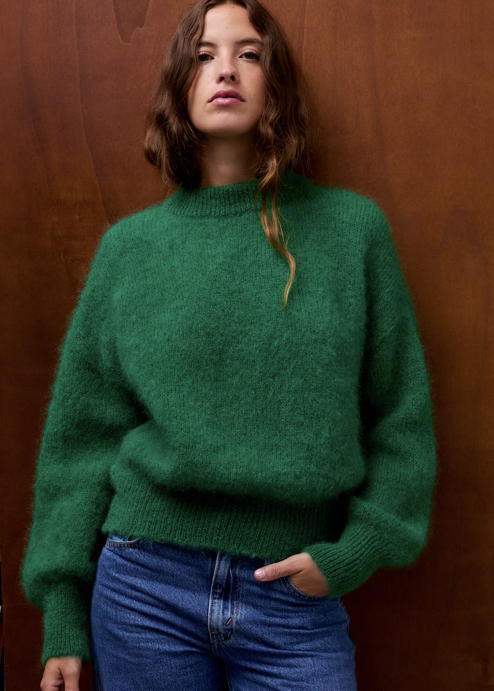 Wren™ | Luxe Mohair Sweater