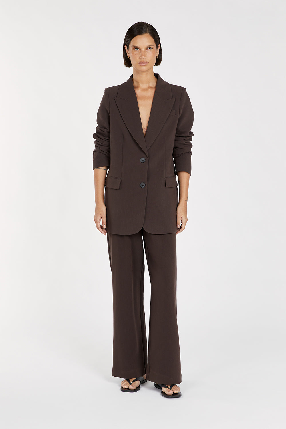 Elle™ | Derk Chocolate Blazer