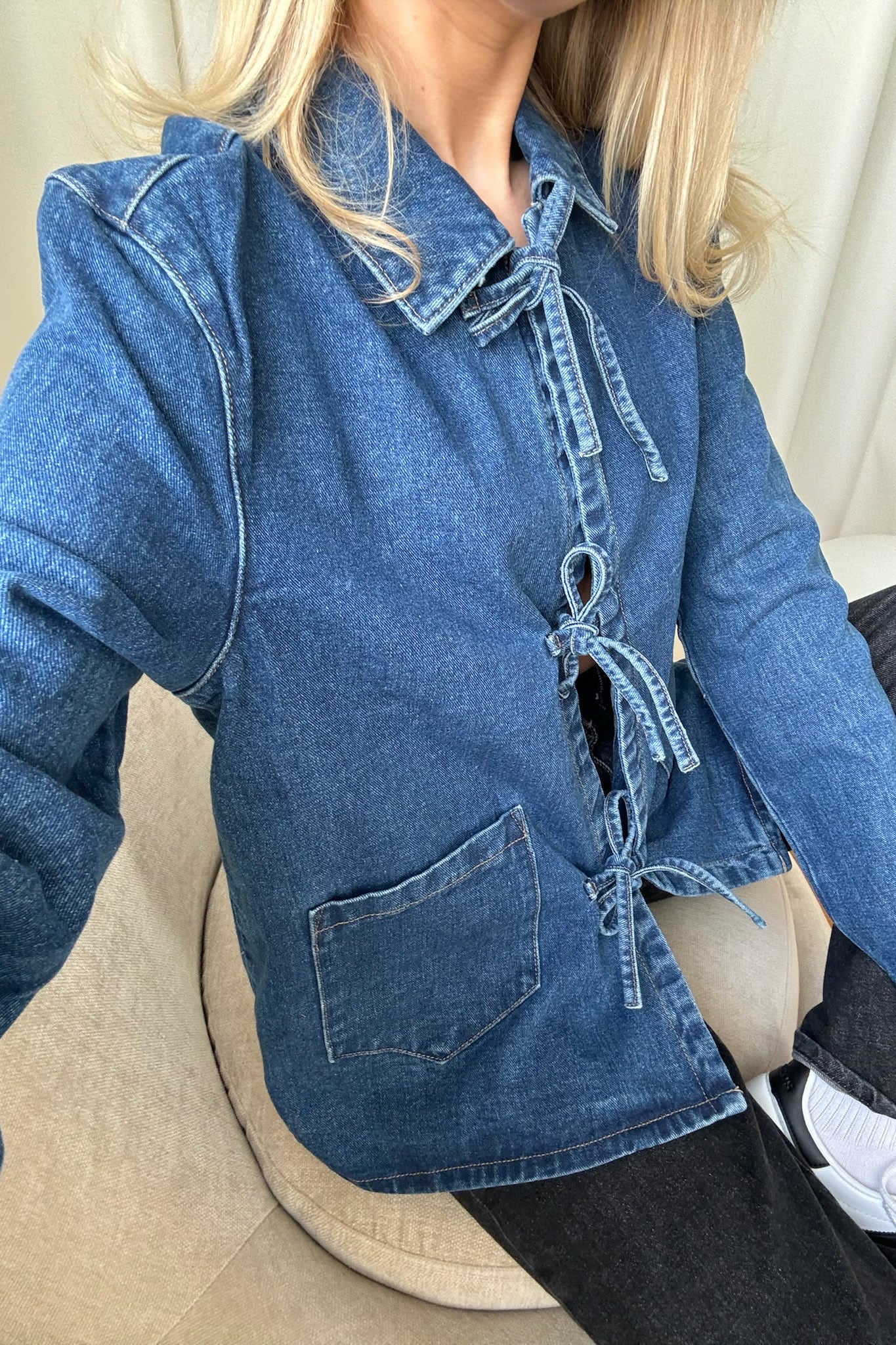 Sara™ | Denim Jacket