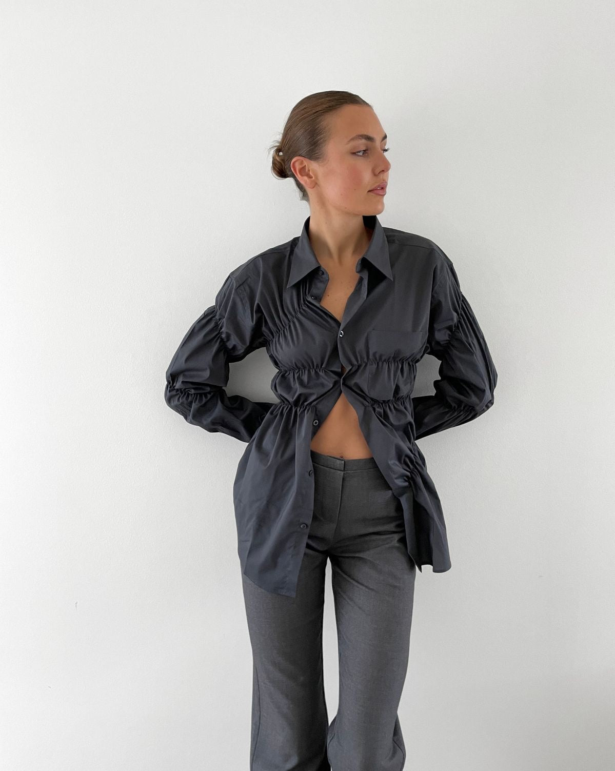 Liv™ | Scrunched Blouse