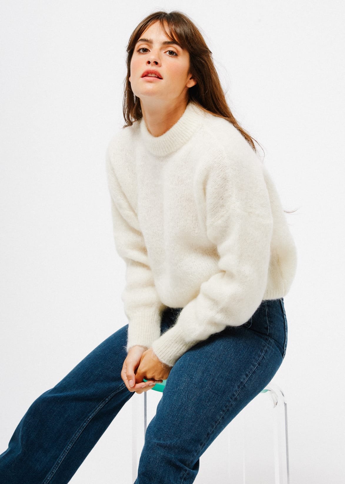 Wren™ | Luxe Mohair Sweater