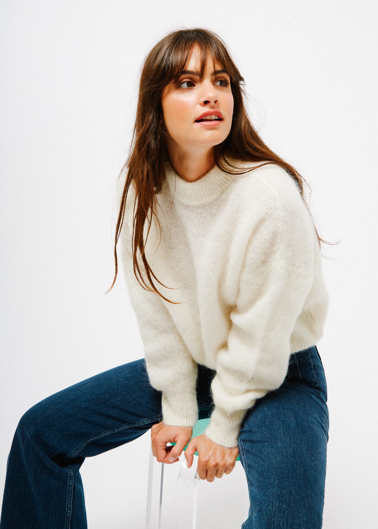 Wren™ | Luxe Mohair Sweater