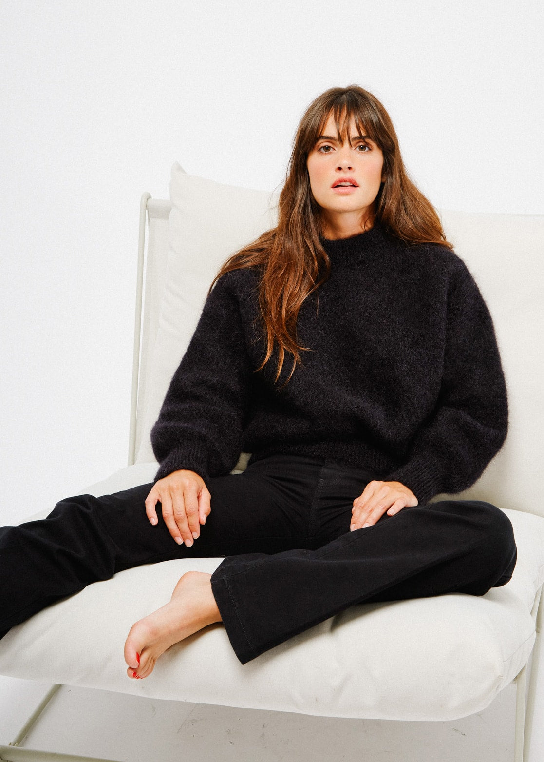 Wren™ | Luxe Mohair Sweater