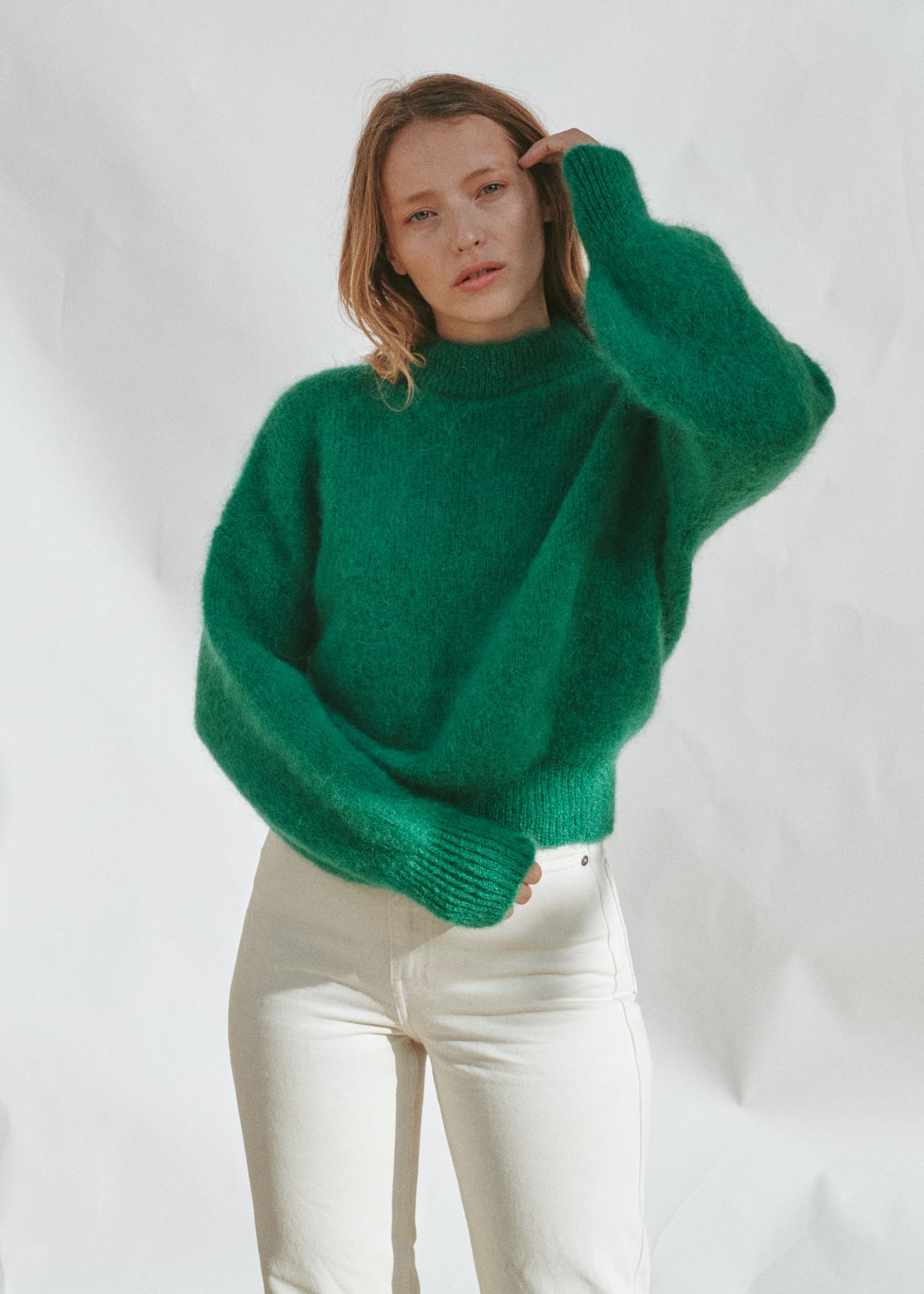 Wren™ | Luxe Mohair Sweater