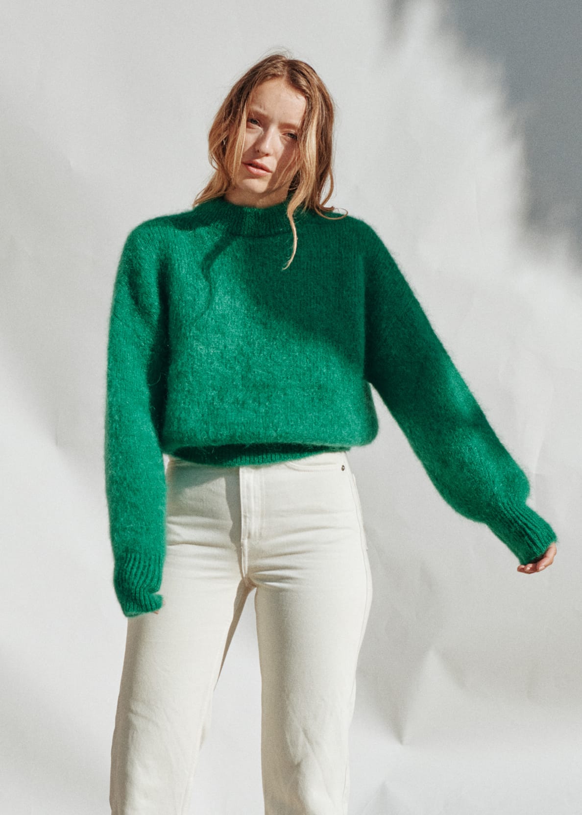 Wren™ | Luxe Mohair Sweater