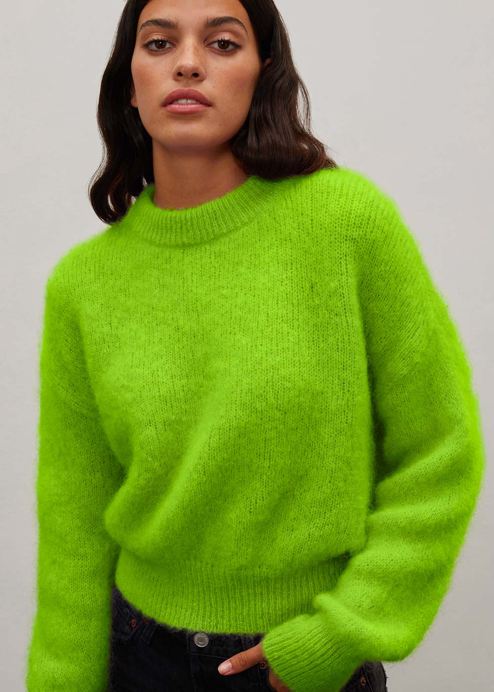 Wren™ | Luxe Mohair Sweater