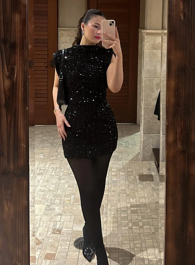 Selina™ - Sequin Dress