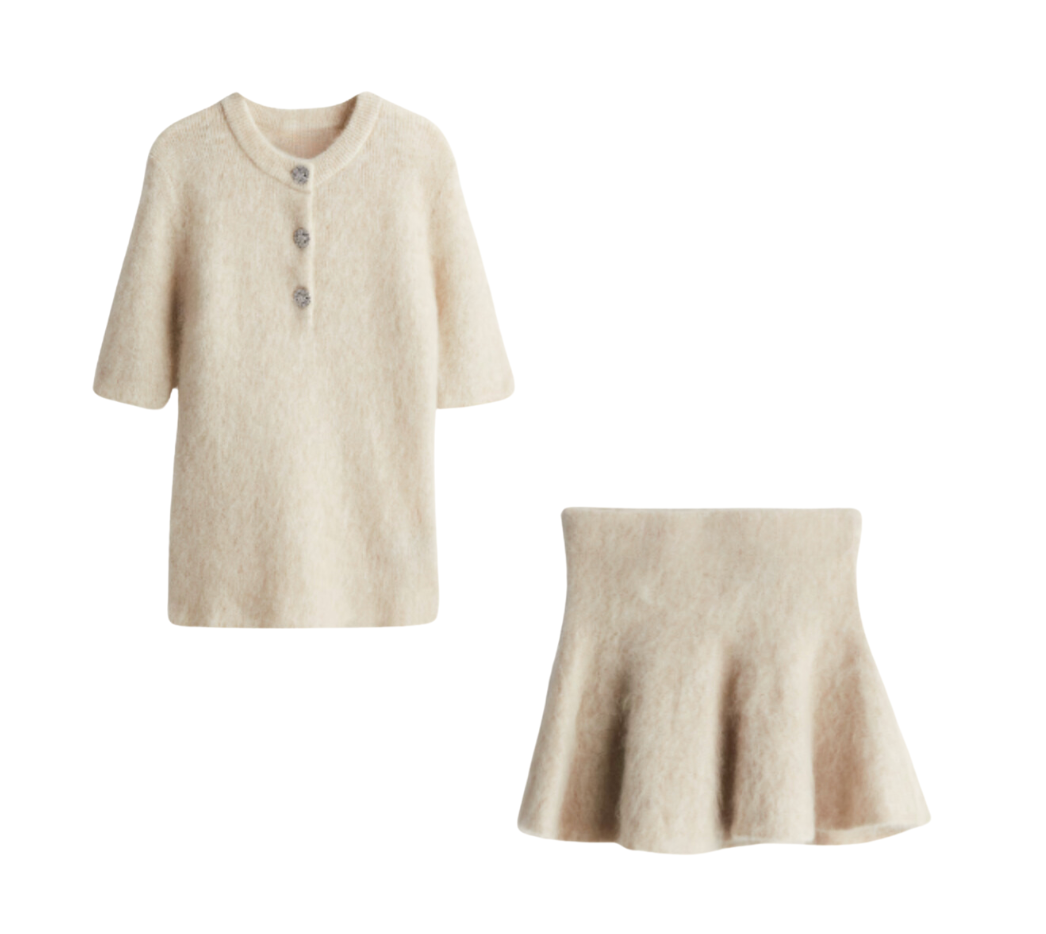 Isabelle™ | Mohair Co-Ord Set