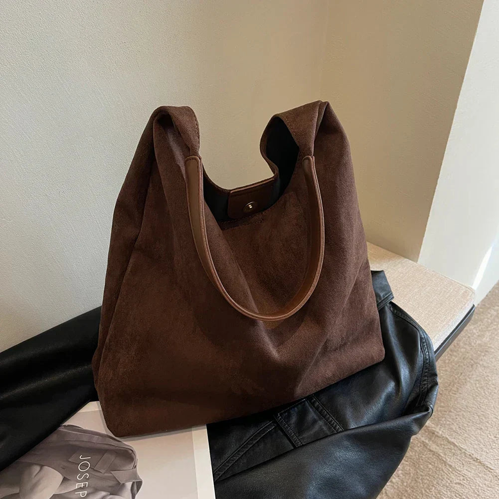 Jady™ | Suede Tote Bag