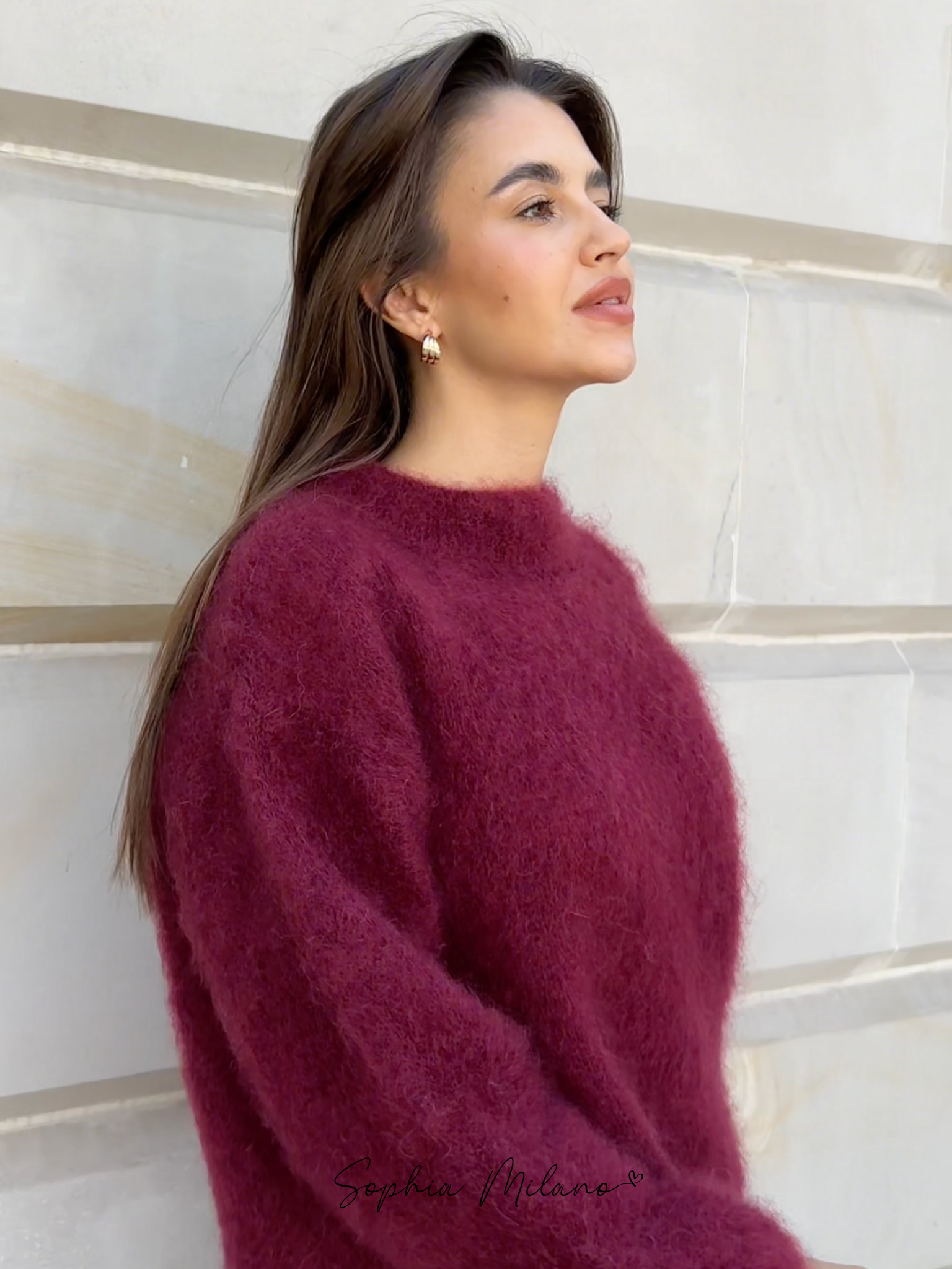 Sophia™ | Mohair Crewneck