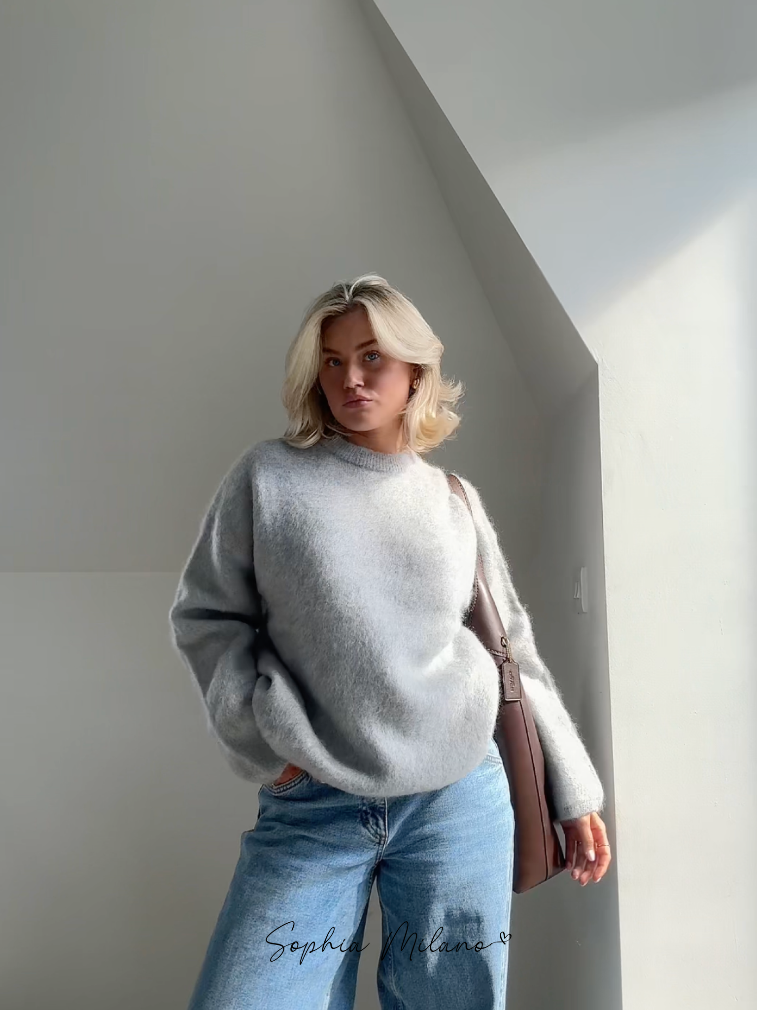 Sophia™ | Mohair Crewneck