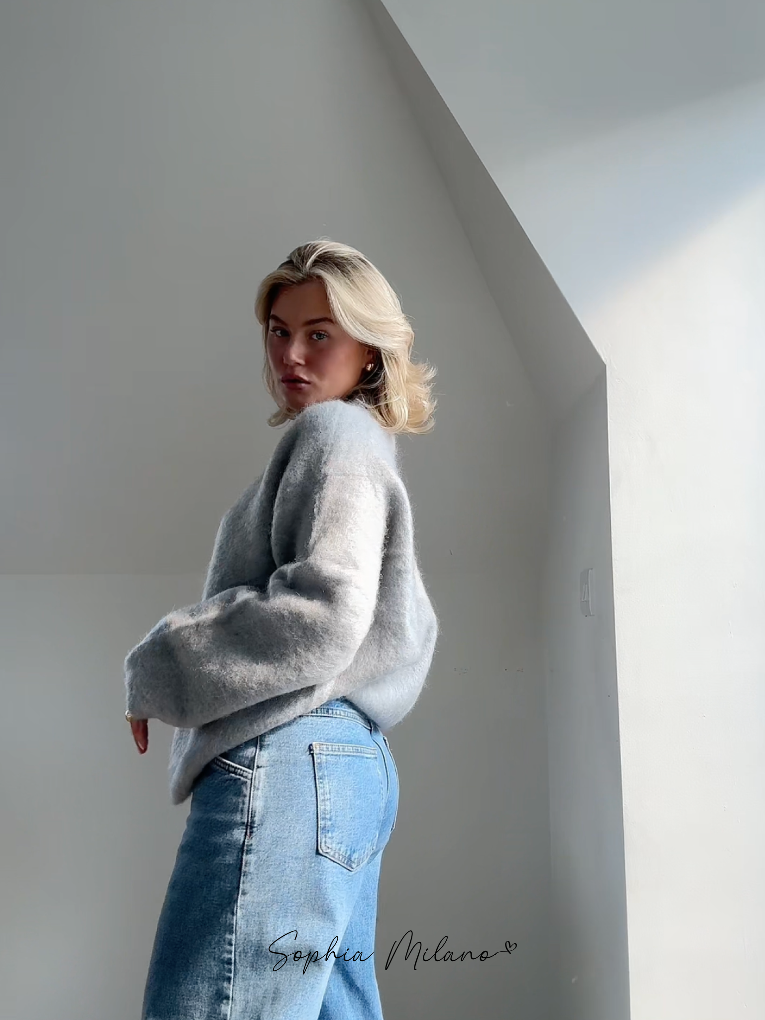 Sophia™ | Mohair Crewneck