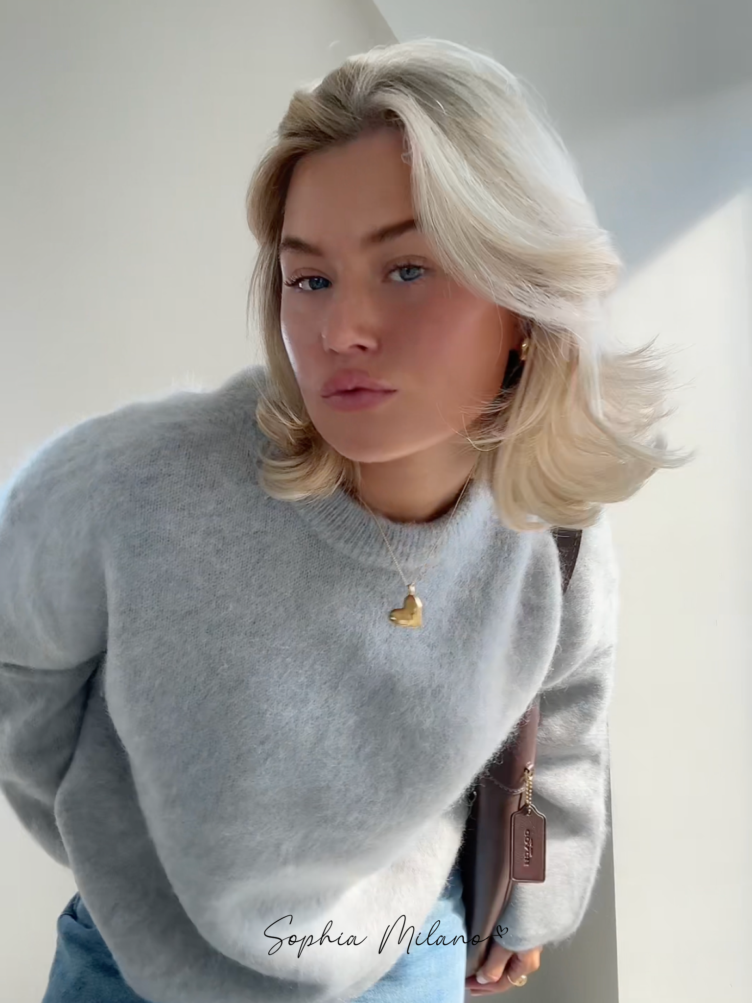 Sophia™ | Mohair Crewneck