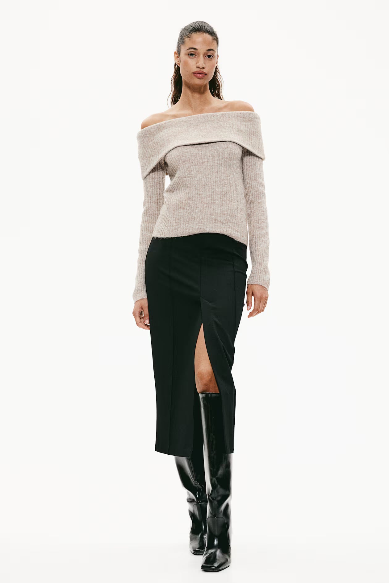 Sila™ | Off Shoulder Knit