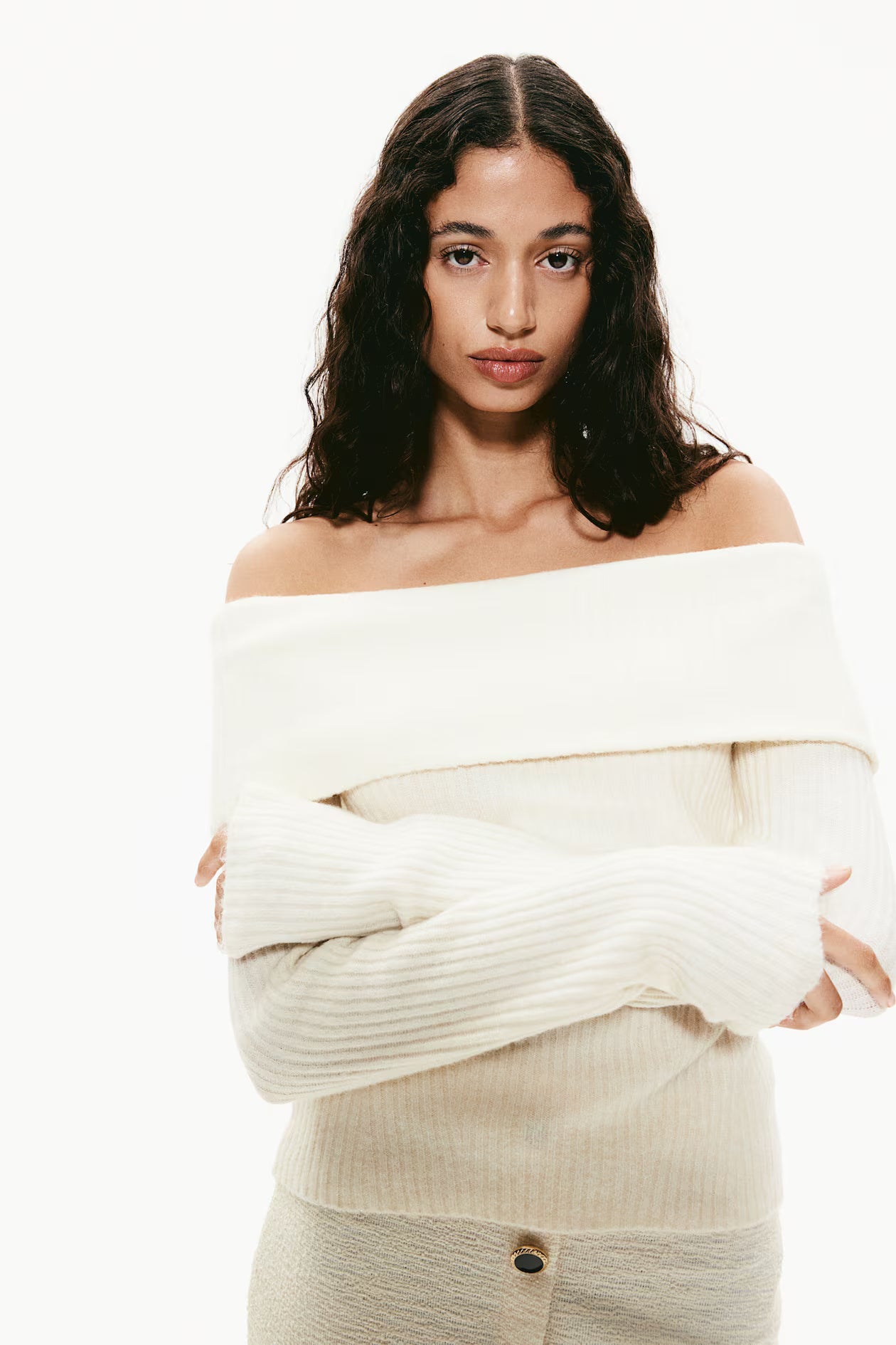 Sila™ | Off Shoulder Knit