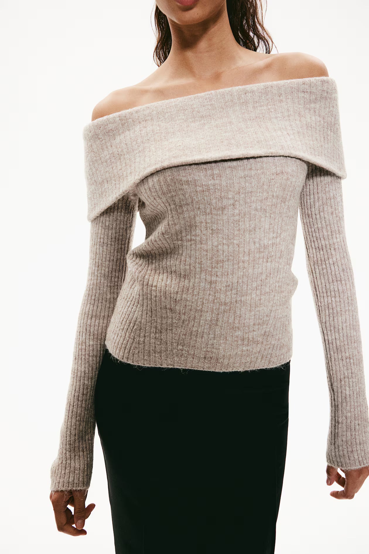 Sila™ | Off Shoulder Knit